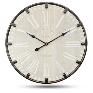 Rustic Styled Wall Clock