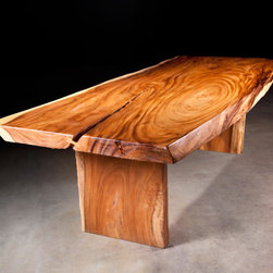 91-34 Monkey Wood Dining Table - Dining Tables