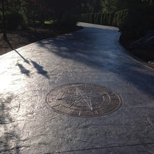 Stamped Concrete Driveway / Patio / Pool Deck
