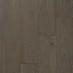 ADM Flooring - Valenti 7-1/2″ Wide - White Oak Engineered Hardwood Flooring - Valentis  wear layer is constructed from 2mm solid  European White Oak Hardwood and its core is comprised of layers of plywood. Straight Plank flooring is one of the most sought after hardwood choices in the US. All of these layers combined result in a 1/2″ total plank thickness and each plank measuring 7-1/2″ in width. With flooring manufactured by ADM, you can set up the ageless look of European White Oak engineered hardwood flooring by implementing your own design expertise to the color and finish. ADM Flooring collections provide customers with a product perfectly made for their home and budget.  Valenti  guarantees an economical choice within our ABCD (Character) grade. We assure you that it will give a modern feel to your current or upcoming renovation with its classic Dark European White Oak color and style combination. Each box of  Valenti contains 31.09 square feet of engineered hardwood. It has Wire Brushed surface texture and the planks are Random up to 6ft (Most pieces are 6ft) long. Our flooring is constructed from layers of plywood, topped with a solid European White Oak veneer. PLEASE NOTE:  True color may vary based on your monitor settings.