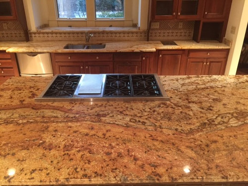 Backsplash Cabinet Color Ideas To Make Ugly Kitchen Granite Work