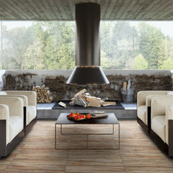 Petra Teak by Happy Floors - Wall And Floor Tile