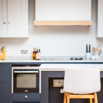 Light and Airy Shaker Kitchen in London