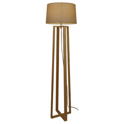 Transitional Floor Lamps by Light Society