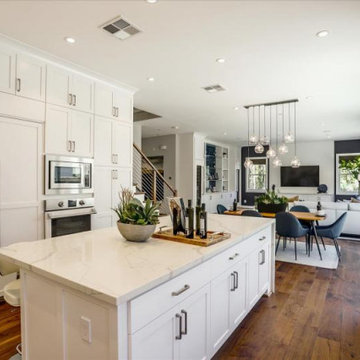 Montalvo Oaks by SummerHill Homes: Residence 7C & 7D Kitchen