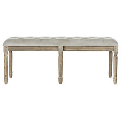 Felicity 19 French Brasserie Tufted Traditional Rustic Wood