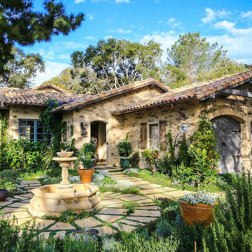 Carmel home featured in Fall 2015 seven-page article in Carmel Magazine