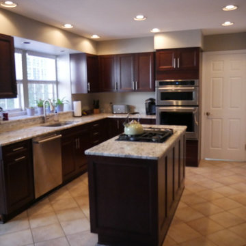 North Potomac Kitchen Remodel