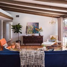 Mobile home - living room