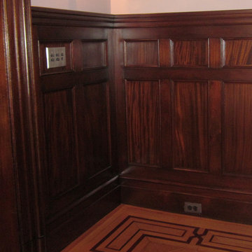 Montclair, NJ Victorian Dining Room Wood Restoration