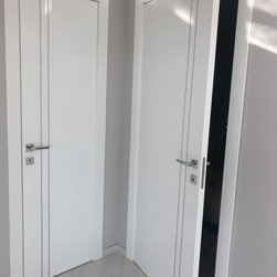 Private Residence - SmartPro 2V Interior Doors - Interior Doors