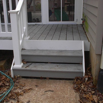 The Hoffert Screened In Porch & Grilling Deck