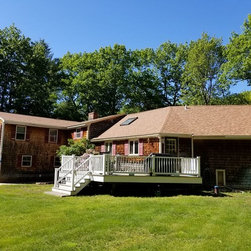 Asphalt Roof on Ranch - Roofing And Gutters