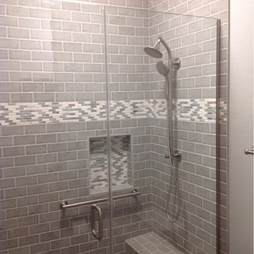 Custom Walk-In Shower Remodels (Various Locations)