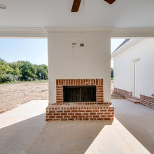 Outdoor Fireplace