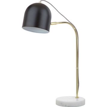 Drina Table Lamp - Gold, Black