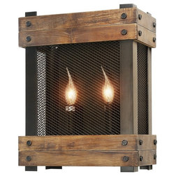 Rustic Wall Sconces by LightingWorld