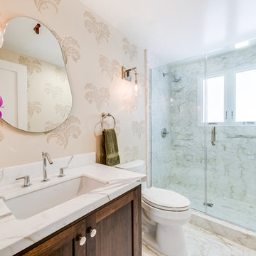 Sierra Madre Transitional Bathroom