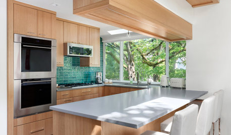 Houzz Tour: Seattle Owners Bring Nature Into Their Downtown Home