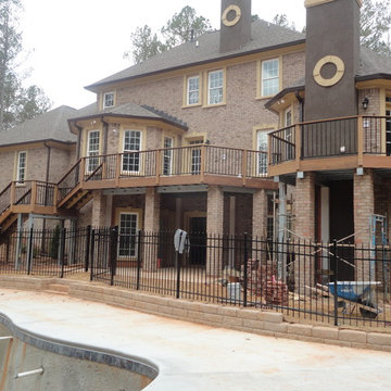 Brazilian hardwood deck