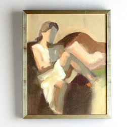 Reclining Figure Giclee - Artwork