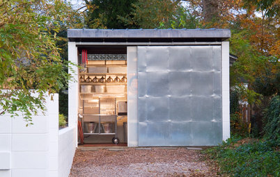 How They Did It: A Translucent Toolshed in North Carolina