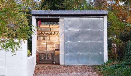 This Just In: Translucent Tool Shed, North Carolina, USA