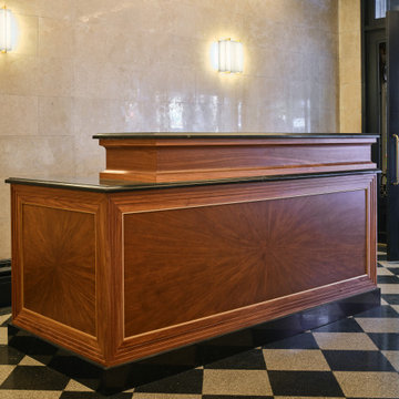 Lobby Design - Doorman's Desk