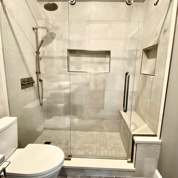 Petite Master Bath Renovation