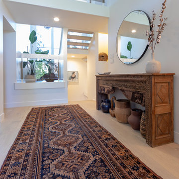 Pump Hill Entryway Renovation