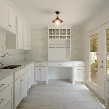 ATX Traditional Home - Wire Brushed Fumed White Oak