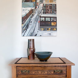 Cityscape - Paintings