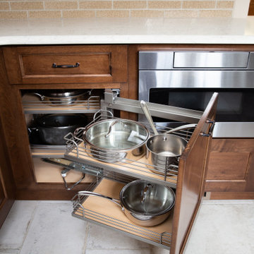Blind Corner Storage