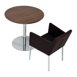 Harput Chrome Armchair by sohoConcept - Dining Chairs