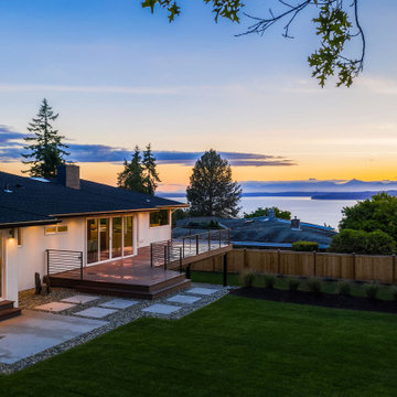 Mid-century Modern Rambler in Richmond Beach