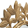 Safavieh Nivaria Mirror Antique Brass