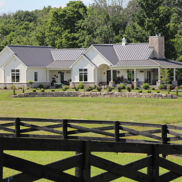 View from the Barn