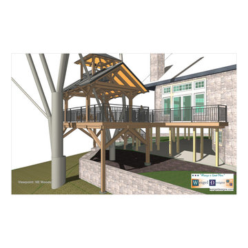 Timber Frame Treehouse