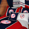 MLB NY New York Yankees Baseball Full-Double Bedding Set