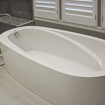 The Elegant Bathroom - Sand Springs
