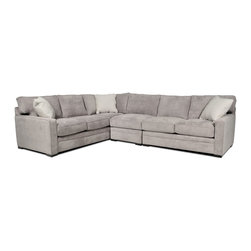 Axis 3 Piece Sectional - Sectional Sofas