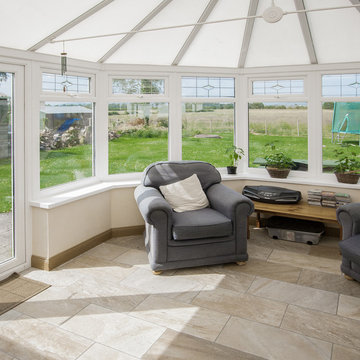 Country House Conservatory. Ardesia Natura 30x60