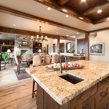 Luxury Mountain Craftsman House Plan 1497