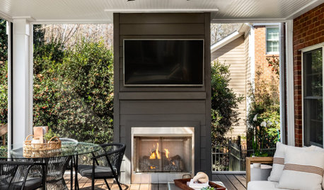 Porch of the Week: Retractable Screens Make This Design Flexible