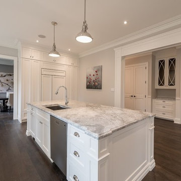 Super White Granite Counter