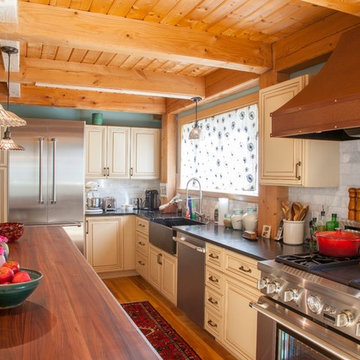 Country French Kitchen