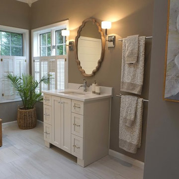 Chestnut Ridge Aging in Place Master Bathroom