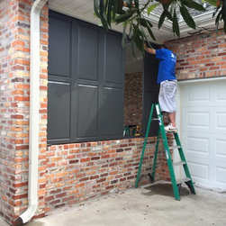Privacy Wall - Exterior Shutters