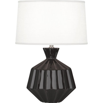Orion Accent Lamp, Coffee