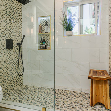 Redwood City - Master Bathroom Remodel